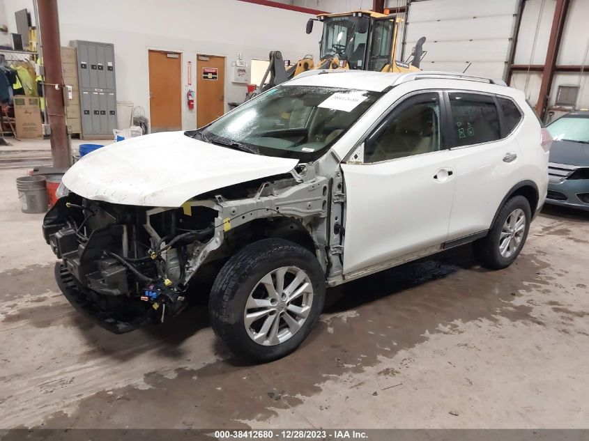2015 NISSAN ROGUE SV - KNMAT2MVXFP584677