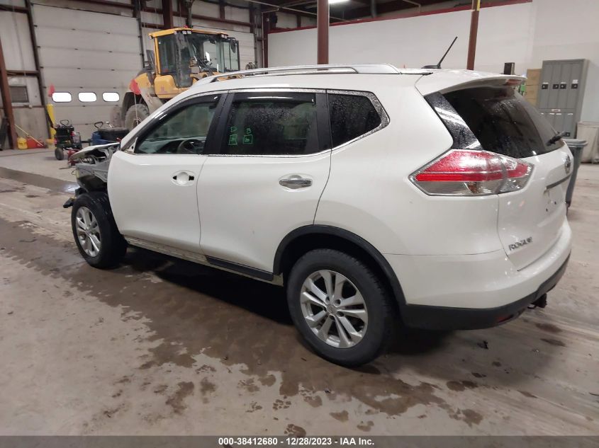2015 NISSAN ROGUE SV - KNMAT2MVXFP584677