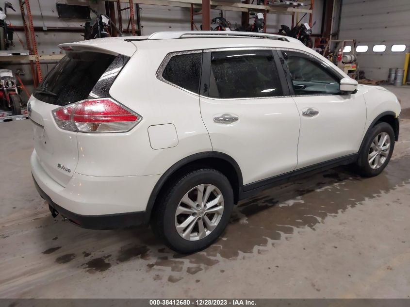 2015 NISSAN ROGUE SV - KNMAT2MVXFP584677