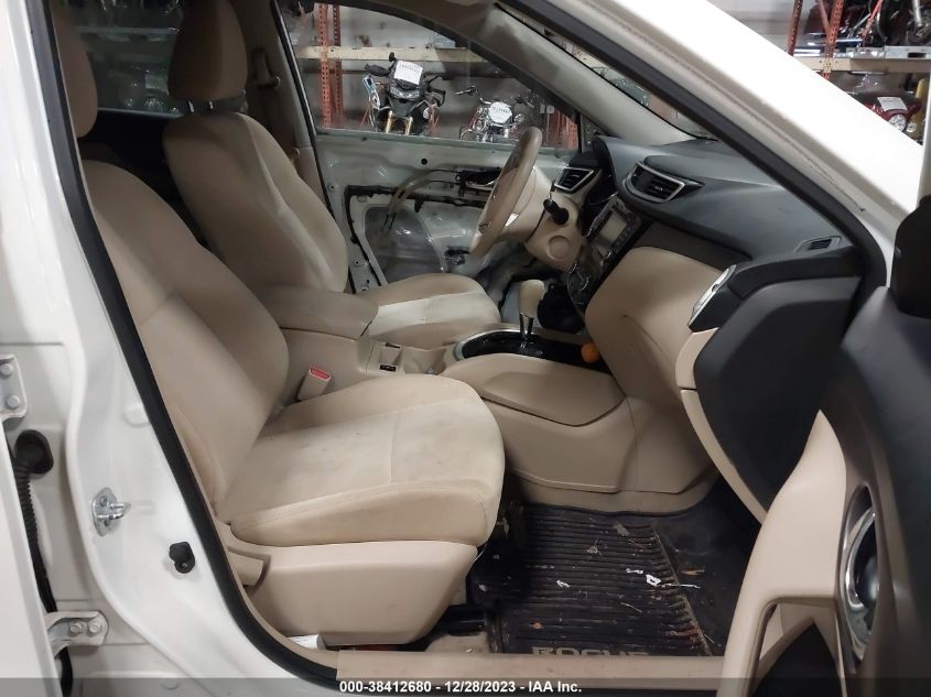 2015 NISSAN ROGUE SV - KNMAT2MVXFP584677