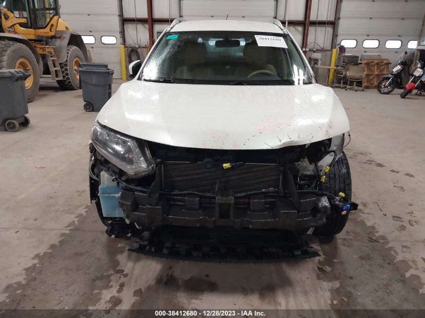 2015 NISSAN ROGUE SV - KNMAT2MVXFP584677