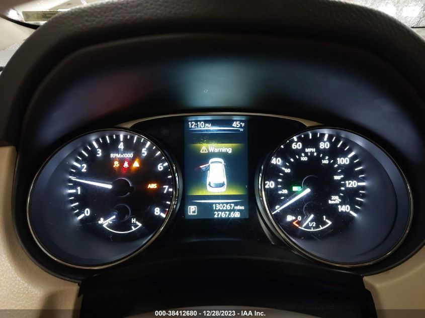 2015 NISSAN ROGUE SV - KNMAT2MVXFP584677