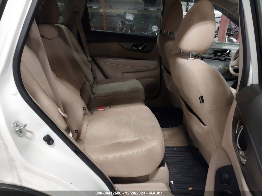2015 NISSAN ROGUE SV - KNMAT2MVXFP584677
