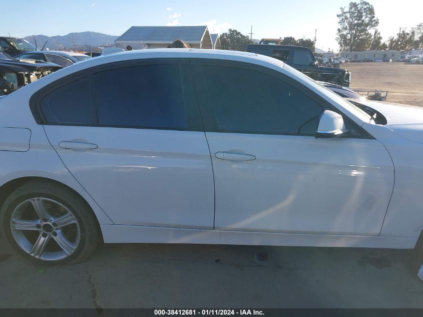 2015 BMW 320I - WBA3B1G55FNT03945
