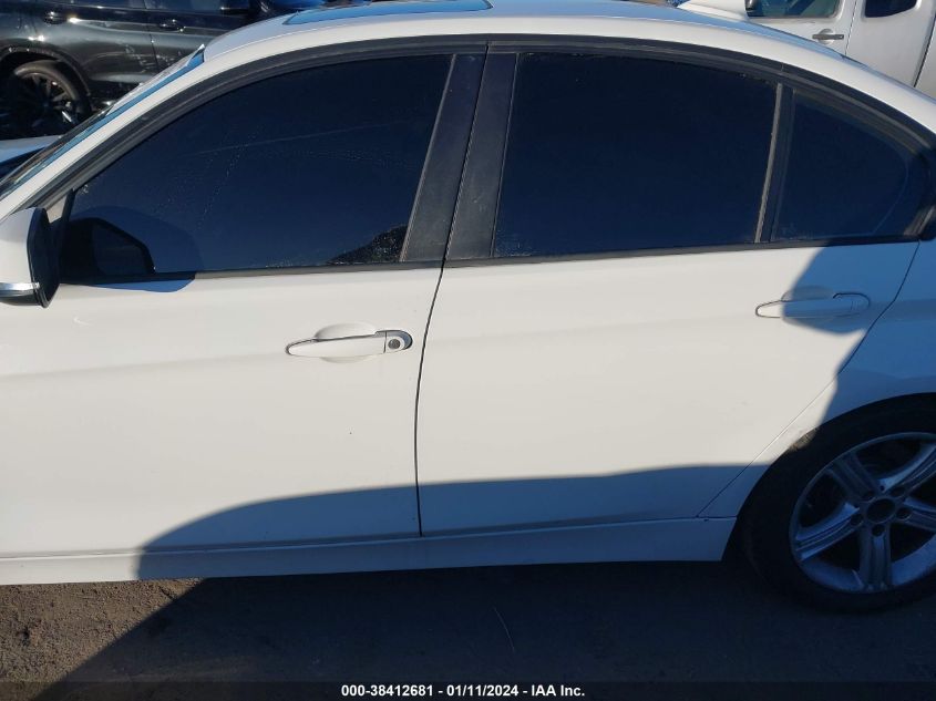 2015 BMW 320I - WBA3B1G55FNT03945