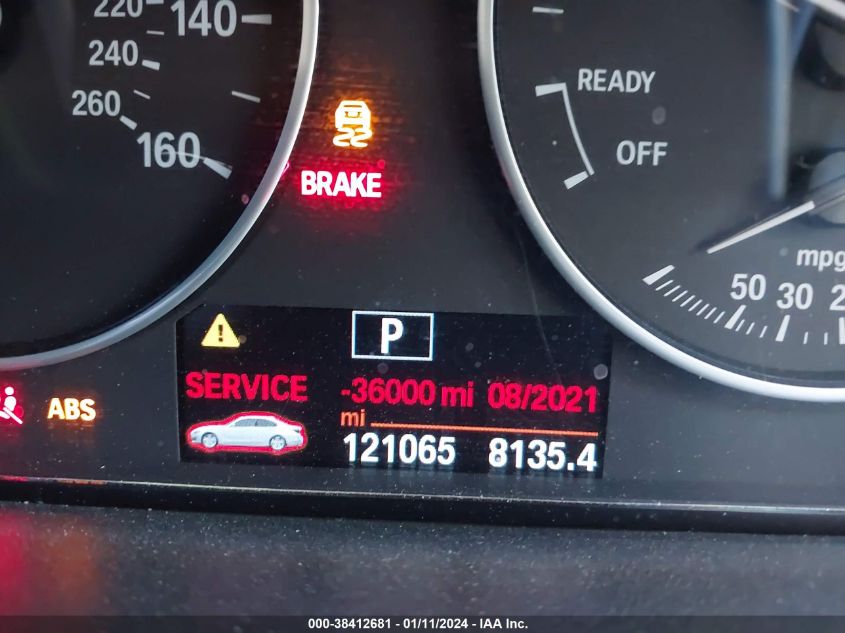 2015 BMW 320I - WBA3B1G55FNT03945