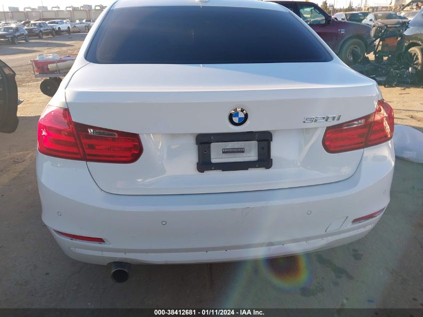 2015 BMW 320I - WBA3B1G55FNT03945