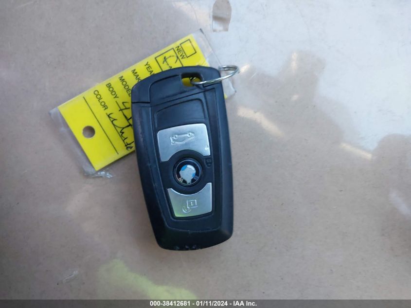2015 BMW 320I - WBA3B1G55FNT03945