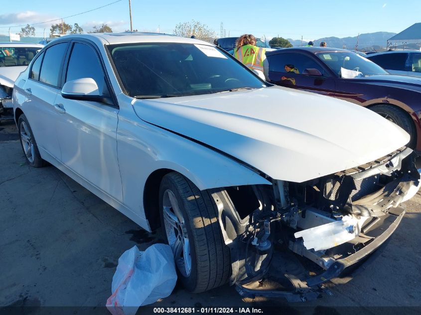 2015 BMW 320I - WBA3B1G55FNT03945