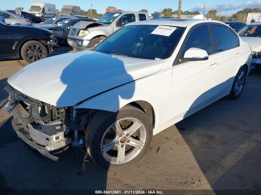 2015 BMW 320I - WBA3B1G55FNT03945