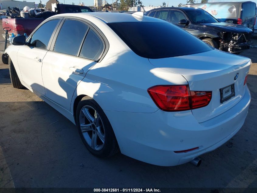 2015 BMW 320I - WBA3B1G55FNT03945