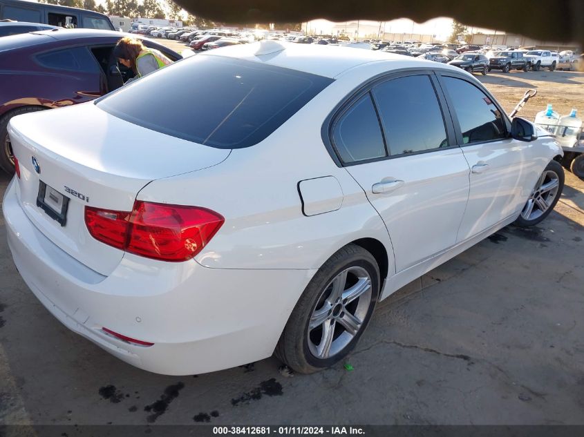 2015 BMW 320I - WBA3B1G55FNT03945