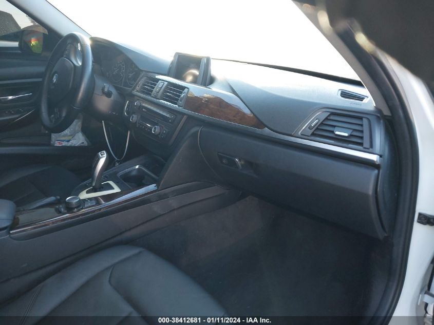 2015 BMW 320I - WBA3B1G55FNT03945