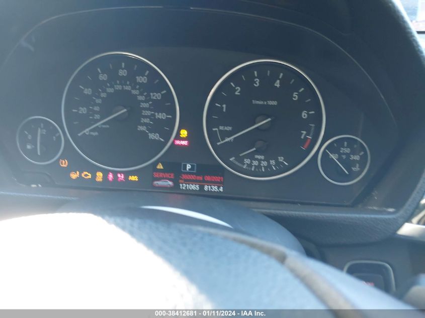 2015 BMW 320I - WBA3B1G55FNT03945