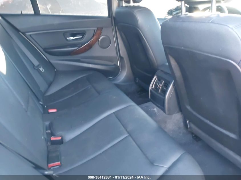 2015 BMW 320I - WBA3B1G55FNT03945