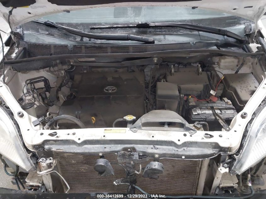 2014 TOYOTA SIENNA LTD - 5TDDK3DC8ES085837