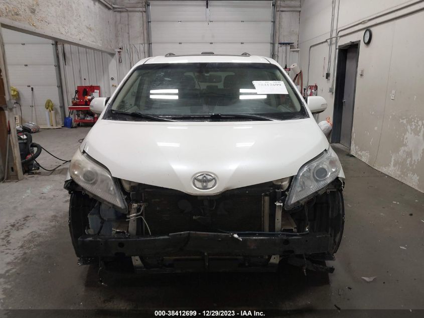 2014 TOYOTA SIENNA LTD - 5TDDK3DC8ES085837