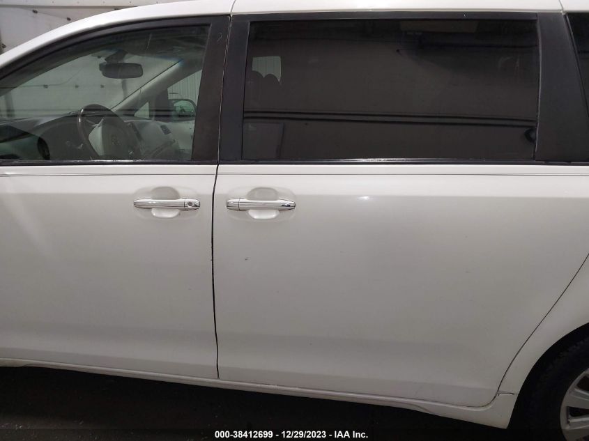 2014 TOYOTA SIENNA LTD - 5TDDK3DC8ES085837