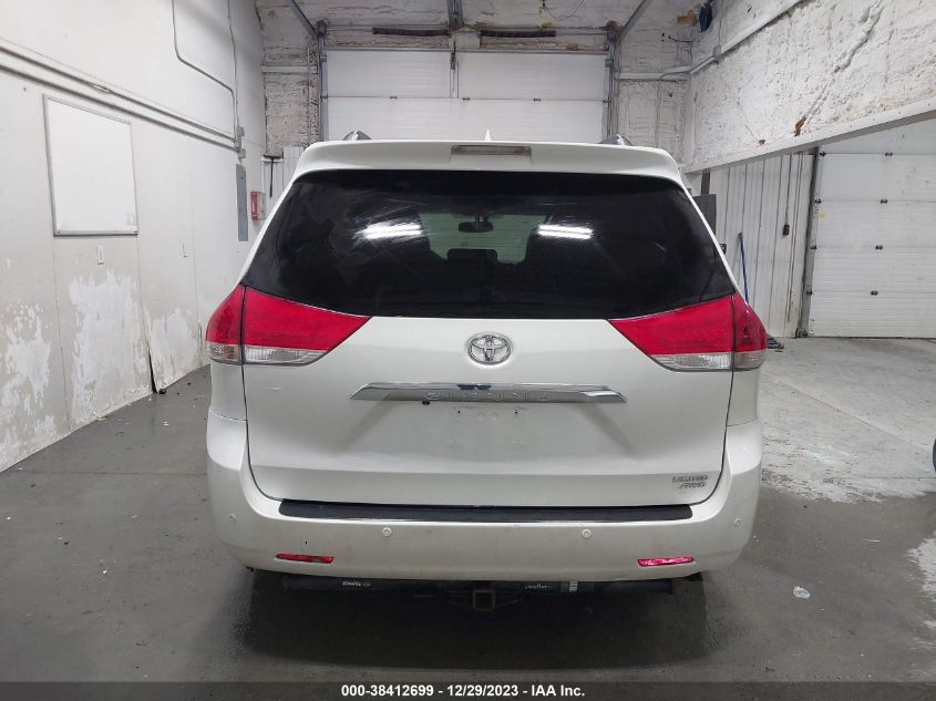 2014 TOYOTA SIENNA LTD - 5TDDK3DC8ES085837