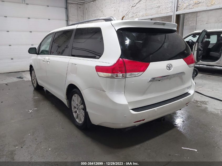 2014 TOYOTA SIENNA LTD - 5TDDK3DC8ES085837