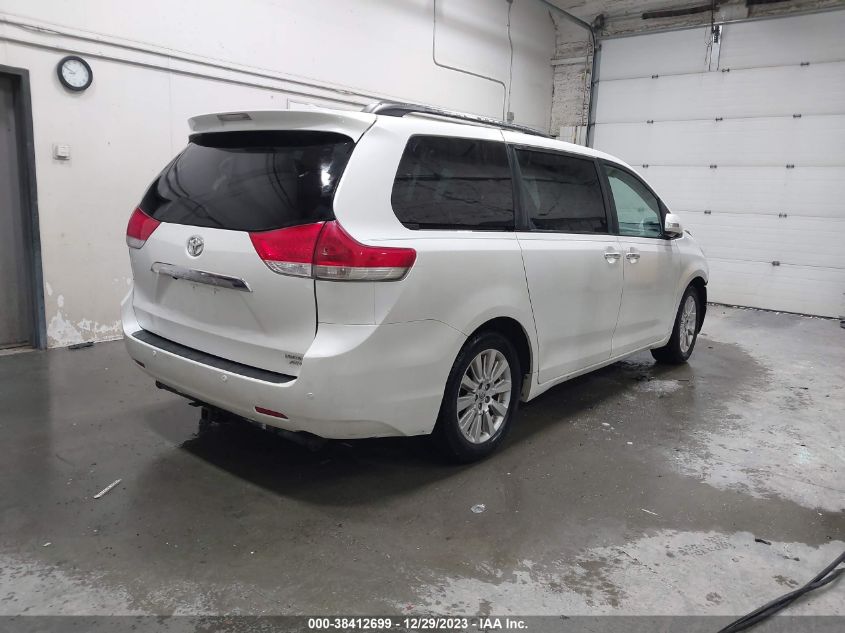 2014 TOYOTA SIENNA LTD - 5TDDK3DC8ES085837