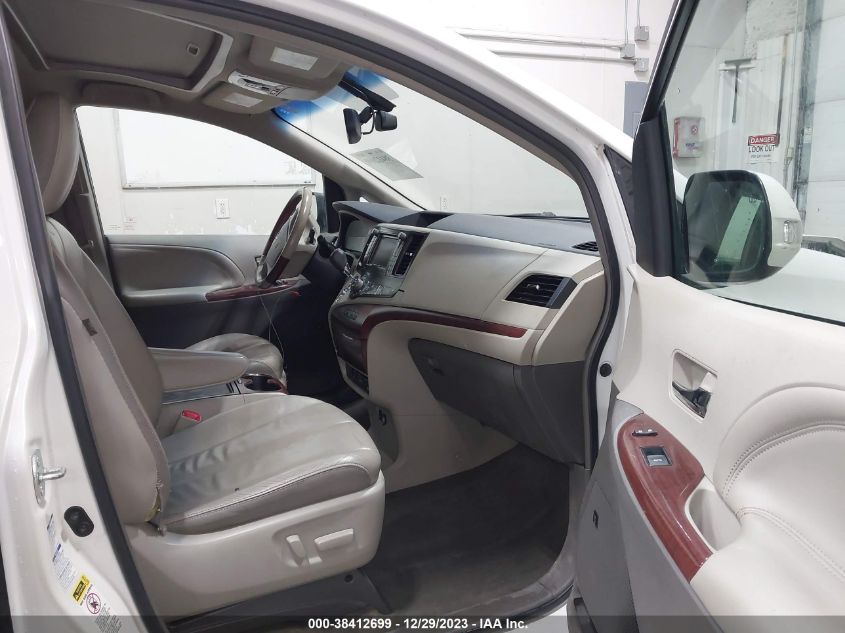 2014 TOYOTA SIENNA LTD - 5TDDK3DC8ES085837