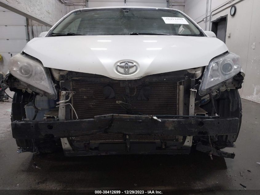 2014 TOYOTA SIENNA LTD - 5TDDK3DC8ES085837