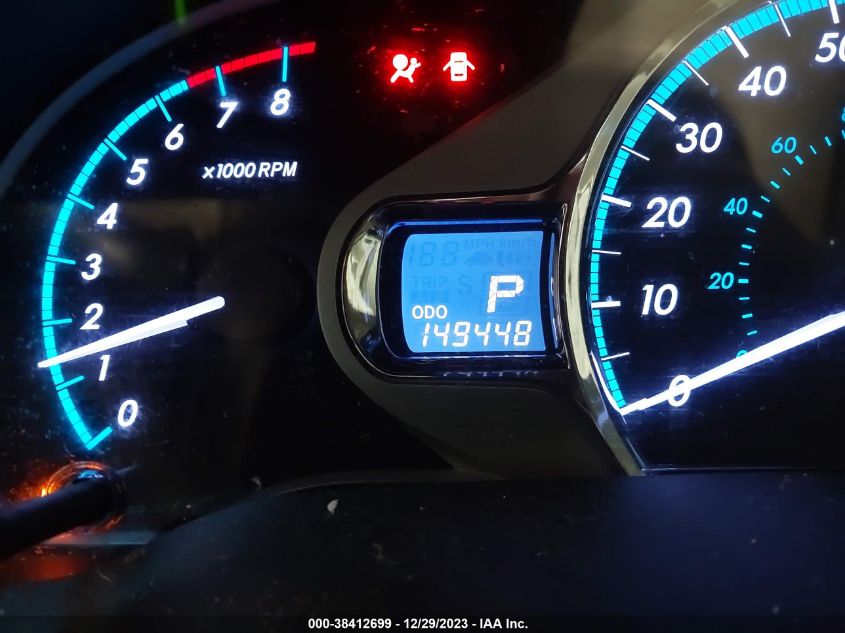 2014 TOYOTA SIENNA LTD - 5TDDK3DC8ES085837