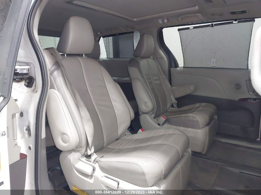 2014 TOYOTA SIENNA LTD - 5TDDK3DC8ES085837