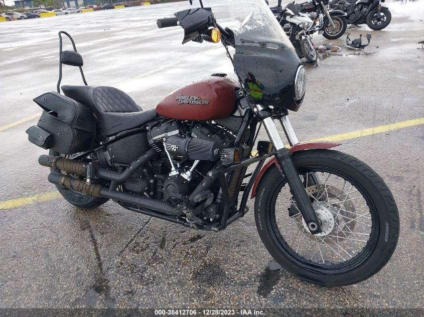 1HD1YJJ15JC020768 HARLEY-DAVIDSON FXBB STREET BOB 2018