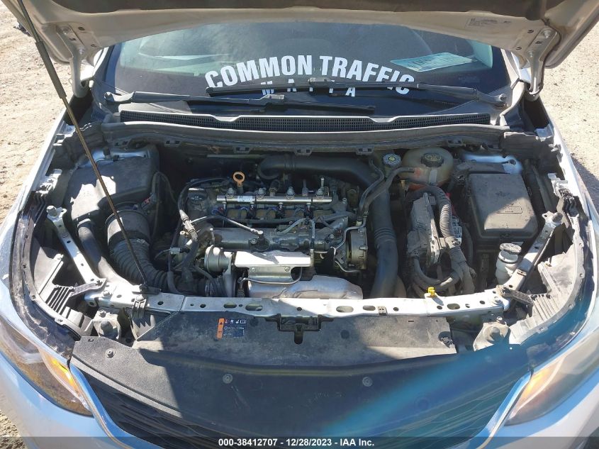 2017 CHEVROLET CRUZE LT AUTO - 1G1BE5SM6H7216468
