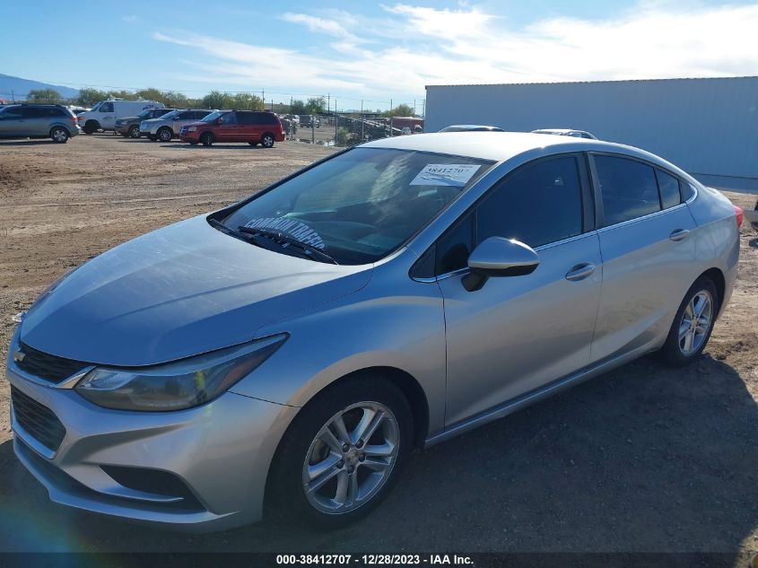 2017 CHEVROLET CRUZE LT AUTO - 1G1BE5SM6H7216468