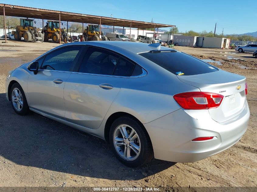 2017 CHEVROLET CRUZE LT AUTO - 1G1BE5SM6H7216468
