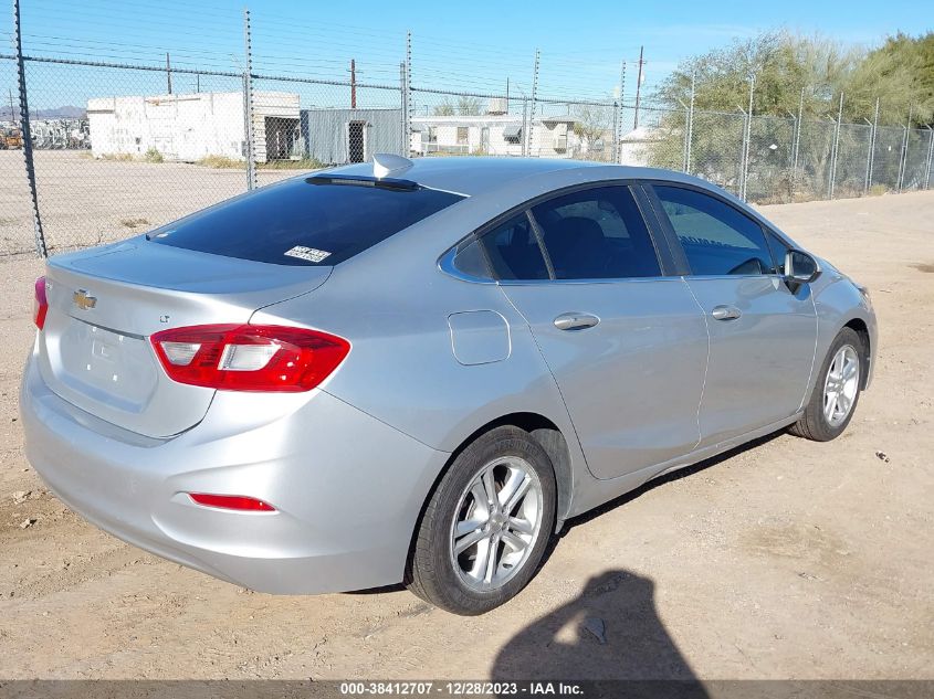 2017 CHEVROLET CRUZE LT AUTO - 1G1BE5SM6H7216468