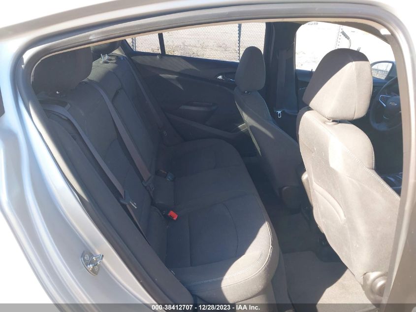 2017 CHEVROLET CRUZE LT AUTO - 1G1BE5SM6H7216468