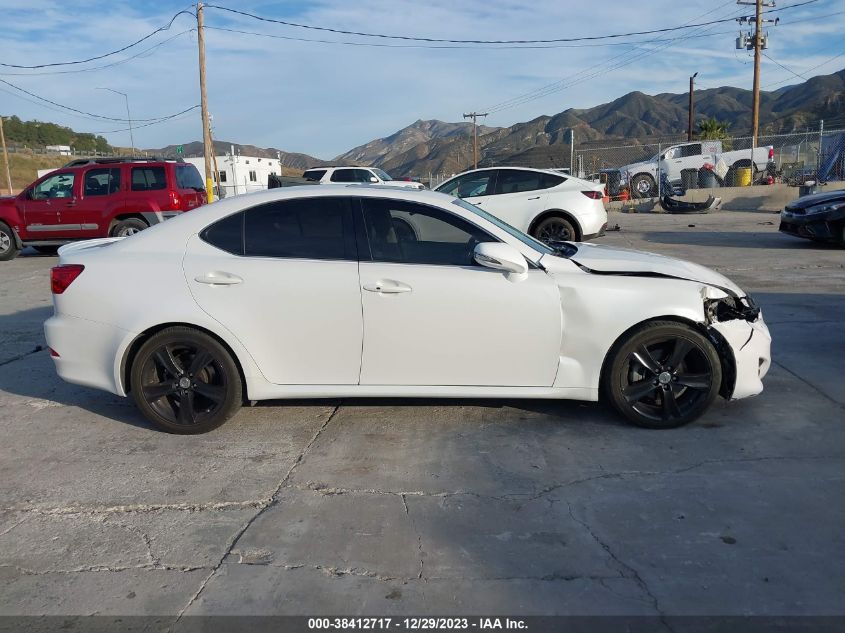 2013 LEXUS IS 250 - JTHBF5C25D5192900