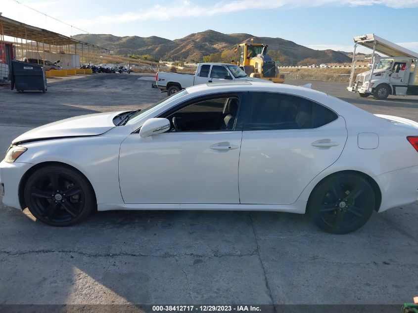 2013 LEXUS IS 250 - JTHBF5C25D5192900