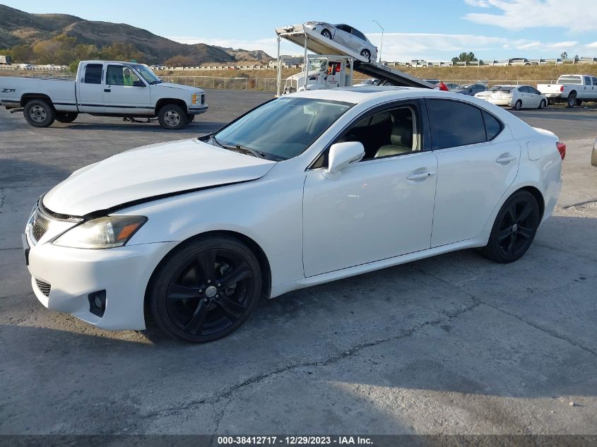 2013 LEXUS IS 250 - JTHBF5C25D5192900