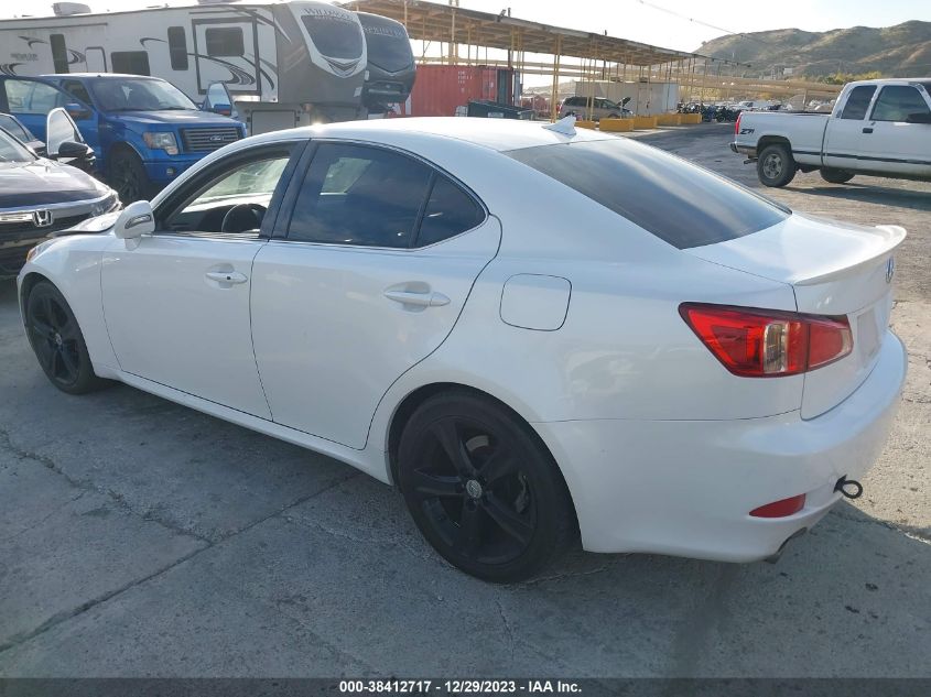 2013 LEXUS IS 250 - JTHBF5C25D5192900