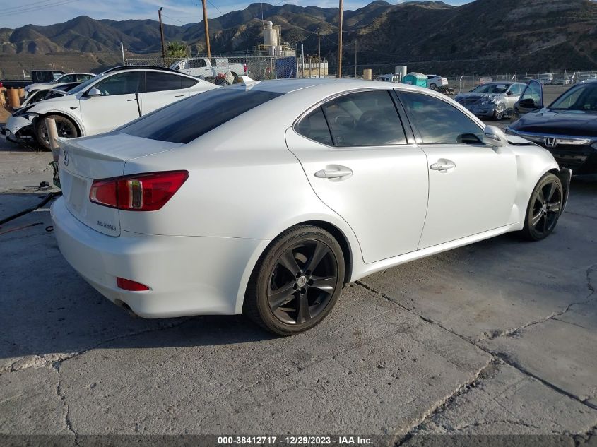 2013 LEXUS IS 250 - JTHBF5C25D5192900