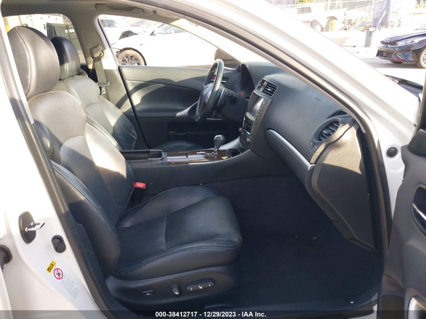 2013 LEXUS IS 250 - JTHBF5C25D5192900