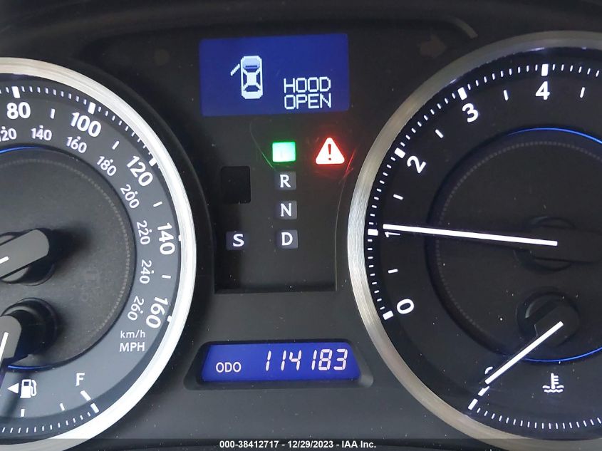 2013 LEXUS IS 250 - JTHBF5C25D5192900
