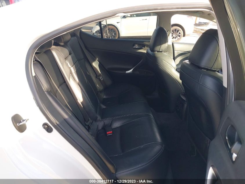 2013 LEXUS IS 250 - JTHBF5C25D5192900