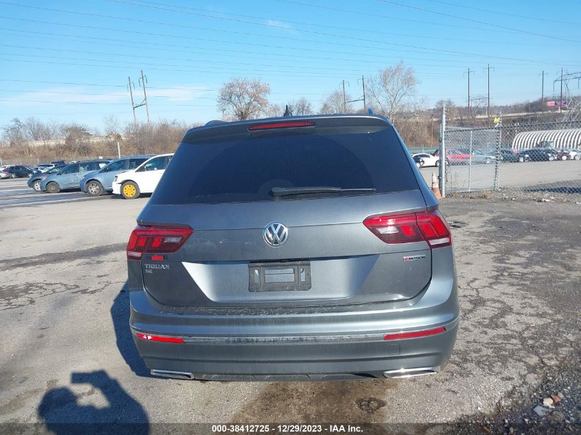 2021 VOLKSWAGEN TIGUAN 2.0T SE/2.0T SE R-LINE BLACK/2.0T SEL - 3VV2B7AX1MM102466