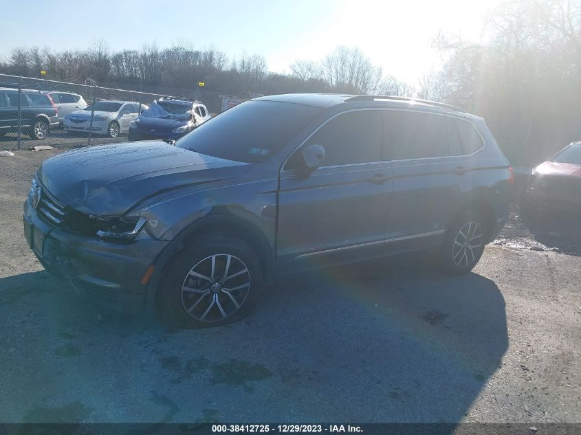 2021 VOLKSWAGEN TIGUAN 2.0T SE/2.0T SE R-LINE BLACK/2.0T SEL - 3VV2B7AX1MM102466