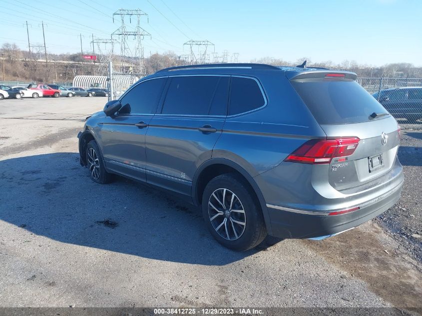 2021 VOLKSWAGEN TIGUAN 2.0T SE/2.0T SE R-LINE BLACK/2.0T SEL - 3VV2B7AX1MM102466