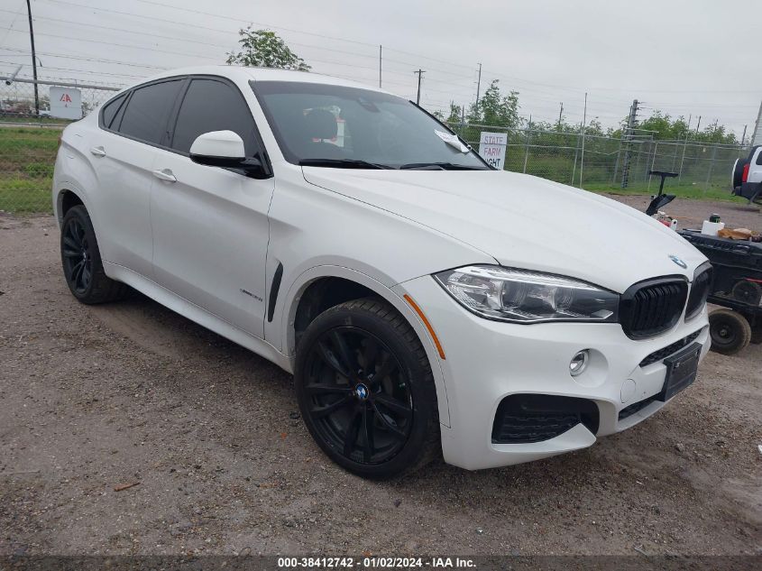 2017 BMW X6 SDRIVE35I - 5UXKU0C3XH0G69070