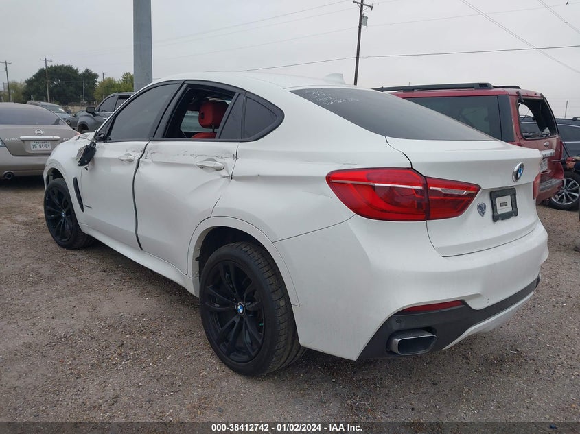 VIN: 5UXKU0C3XH0G69070 2017 BMW X6 SDRIVE35I