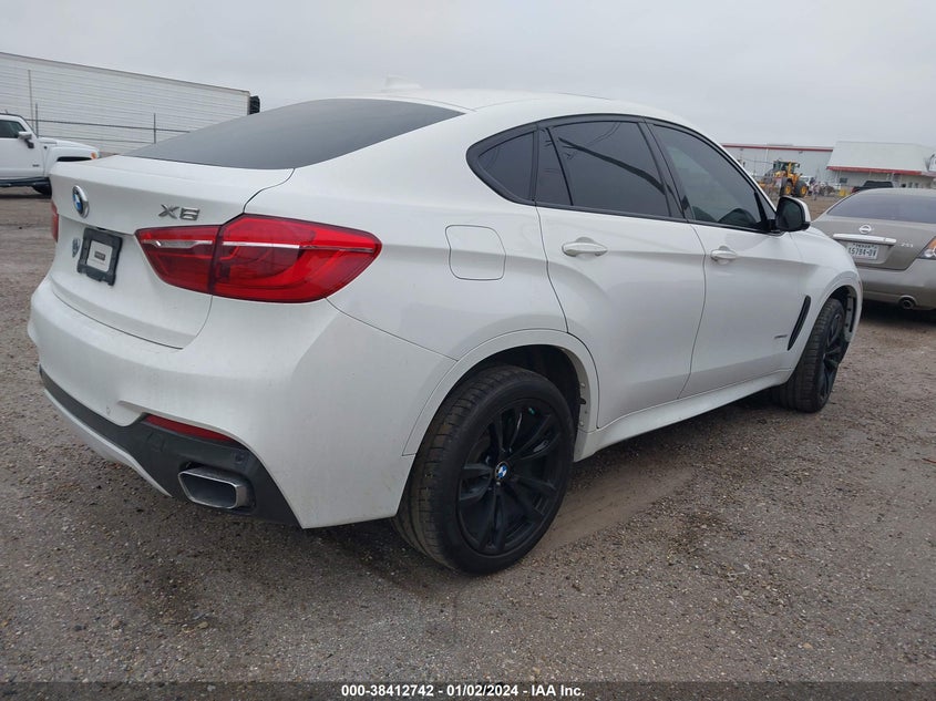 VIN: 5UXKU0C3XH0G69070 2017 BMW X6 SDRIVE35I