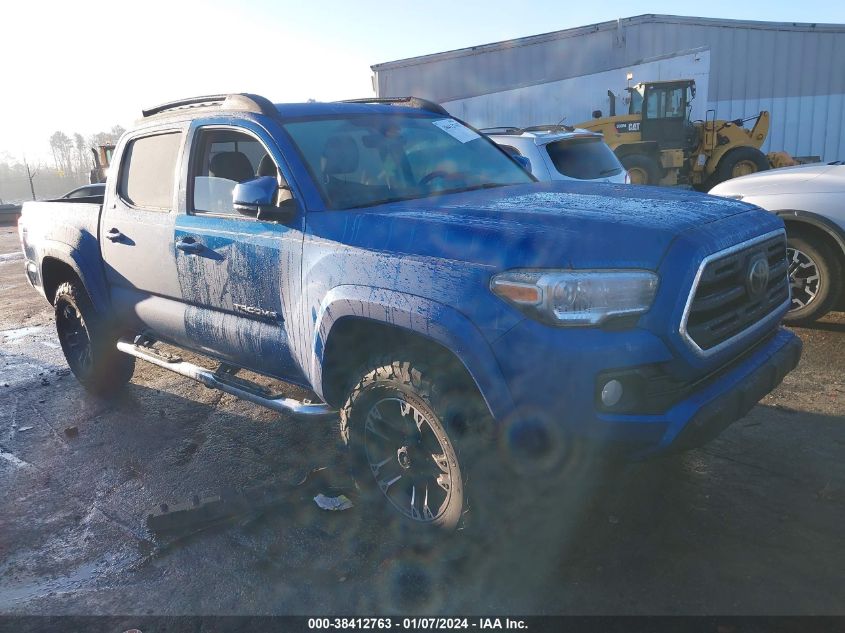 2018 TOYOTA TACOMA DBL CAB/SR5/TRD SPORT/OR - 5TFAZ5CN0JX061324
